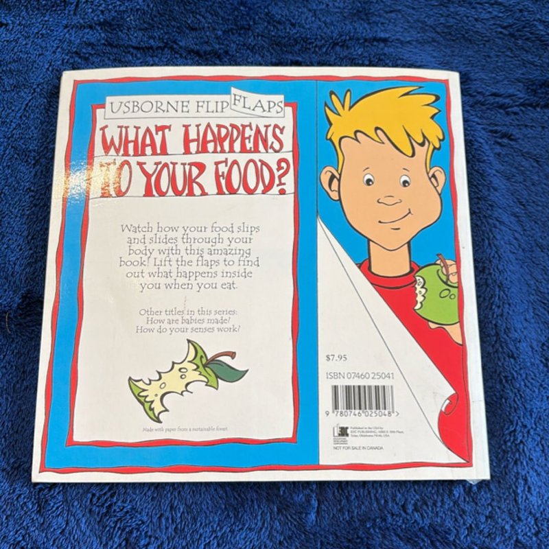 What Happens to Your Food?