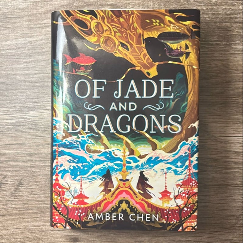 Of Jade and Dragons