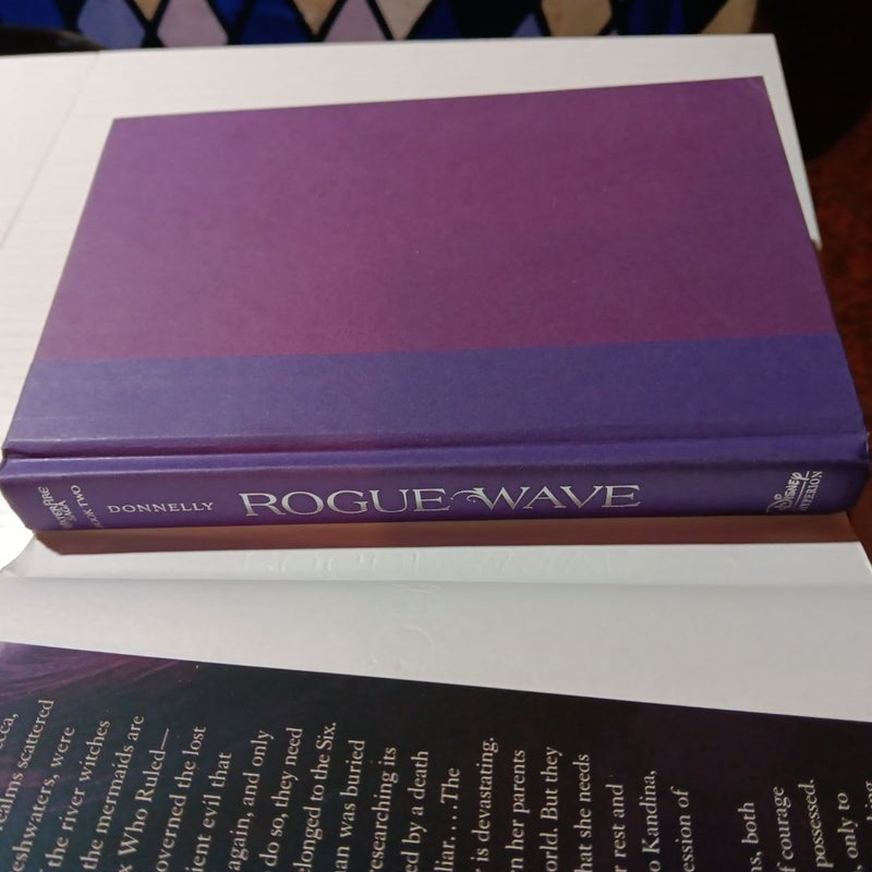Dark Tide and Rogue Wave book bundle 