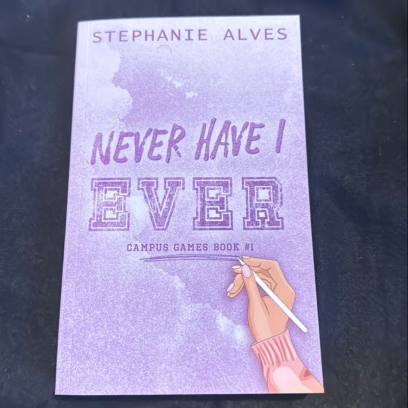 Never Have I Ever - a College Romance Book