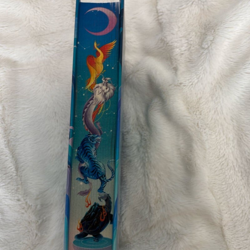 Song of Silver Flame Like Night (Illumicrate)