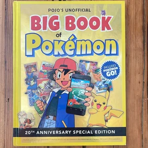 Pojo's Unofficial Big Book of Pokemon