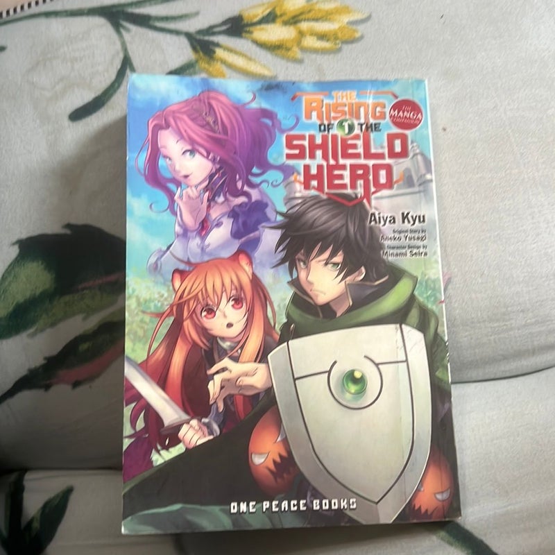 The Rising of the Shield Hero Volume 01