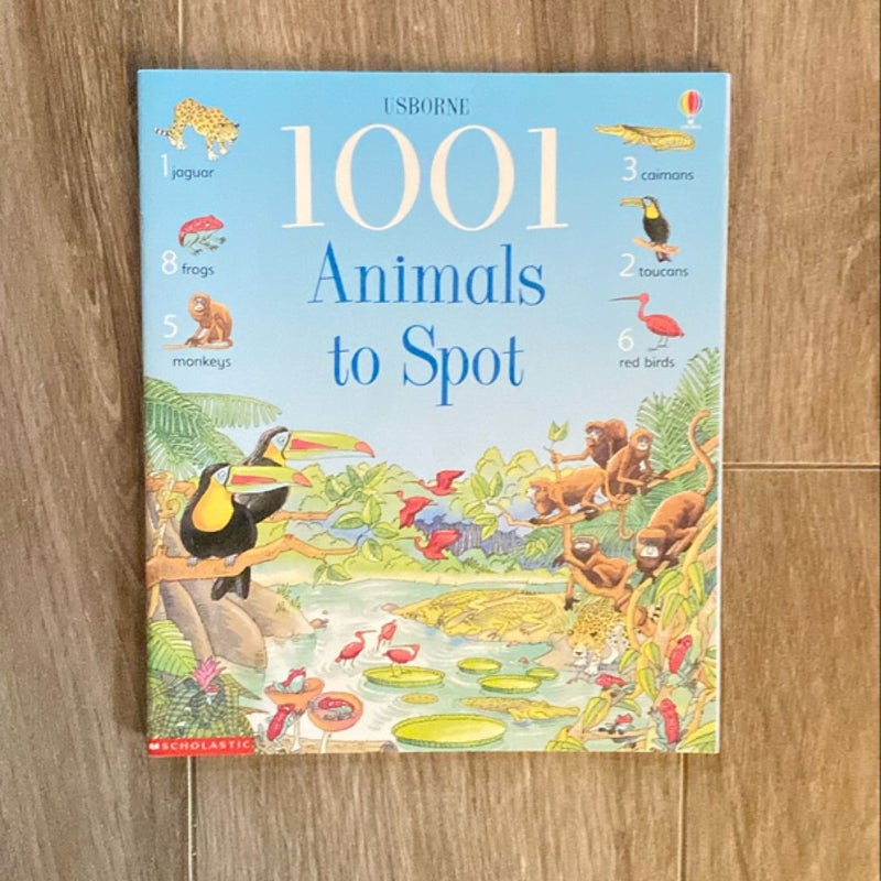 1001 Animals to Spot/1001 Things to Spot on the Farm/1001 Things to Spot in the Sea
