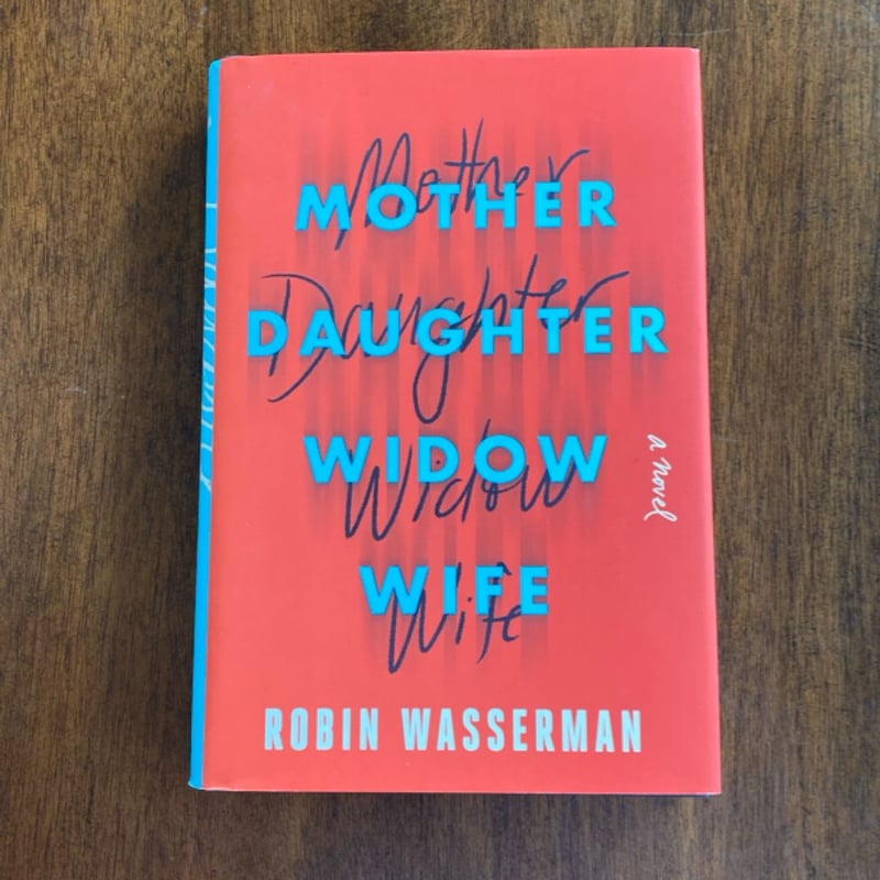 Mother Daughter Widow Wife