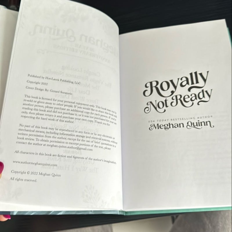 Royally Not Ready 10th year anniversary Special Edition