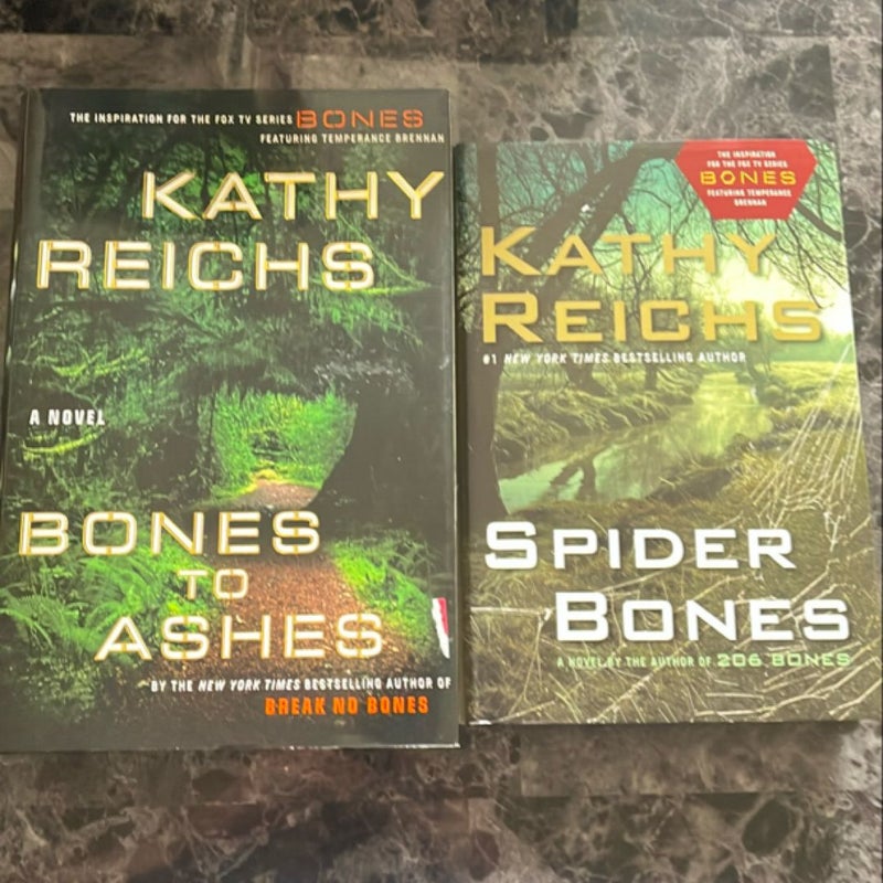 Bones to Ashes & Spider Bones Bundle