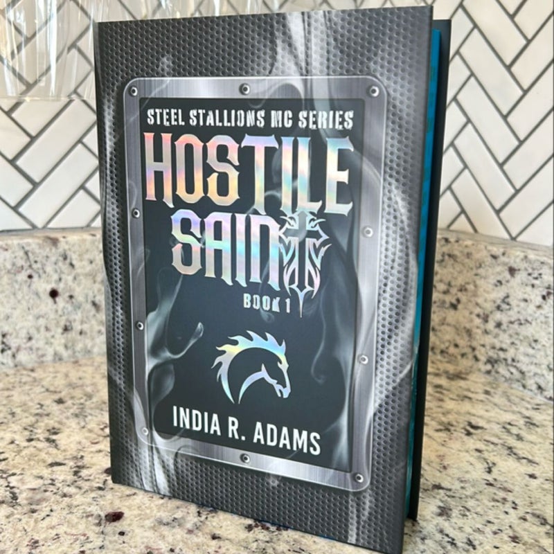 Hostile Saint: Steel Stallions MC Series (Fabled)