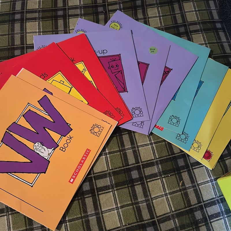My First Bob Books Pre-reader Collection