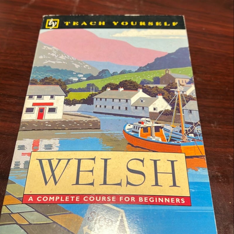 Teach Yourself Welsh