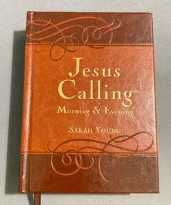 Jesus Calling Morning and Evening Devotional