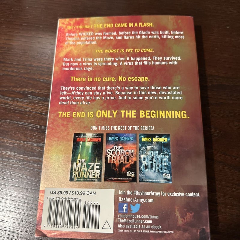 Book Review: The Kill Order (The Maze Runner #4) by James Dashner – Read,  Watch & Drink Coffee