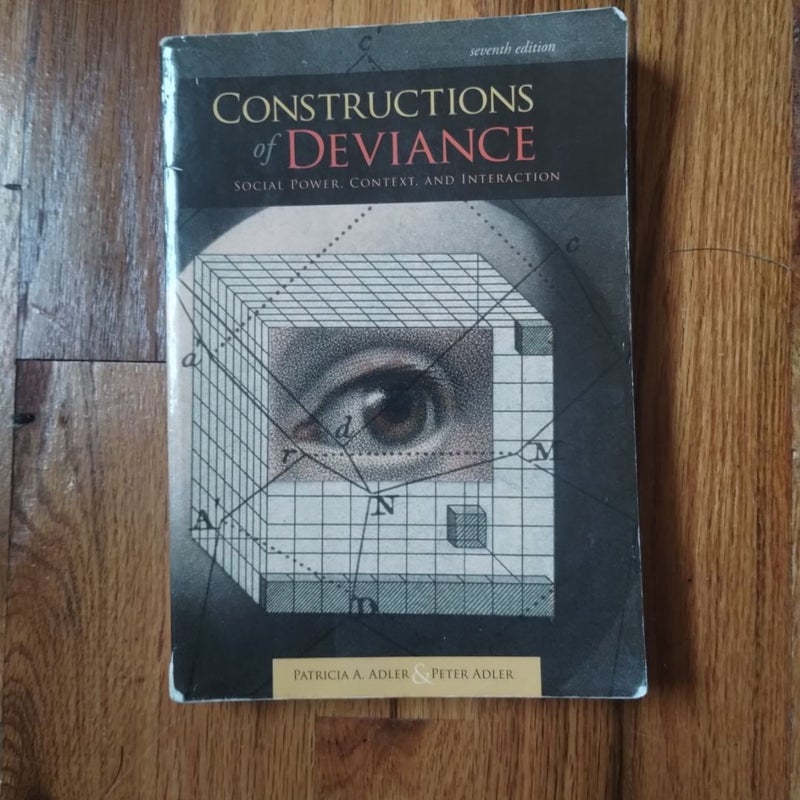 Constructions of Deviance