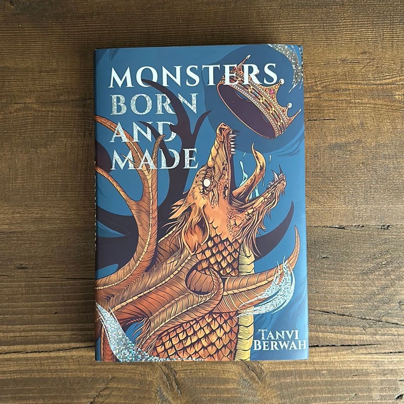 Monsters Born and Made *Bookish Box*