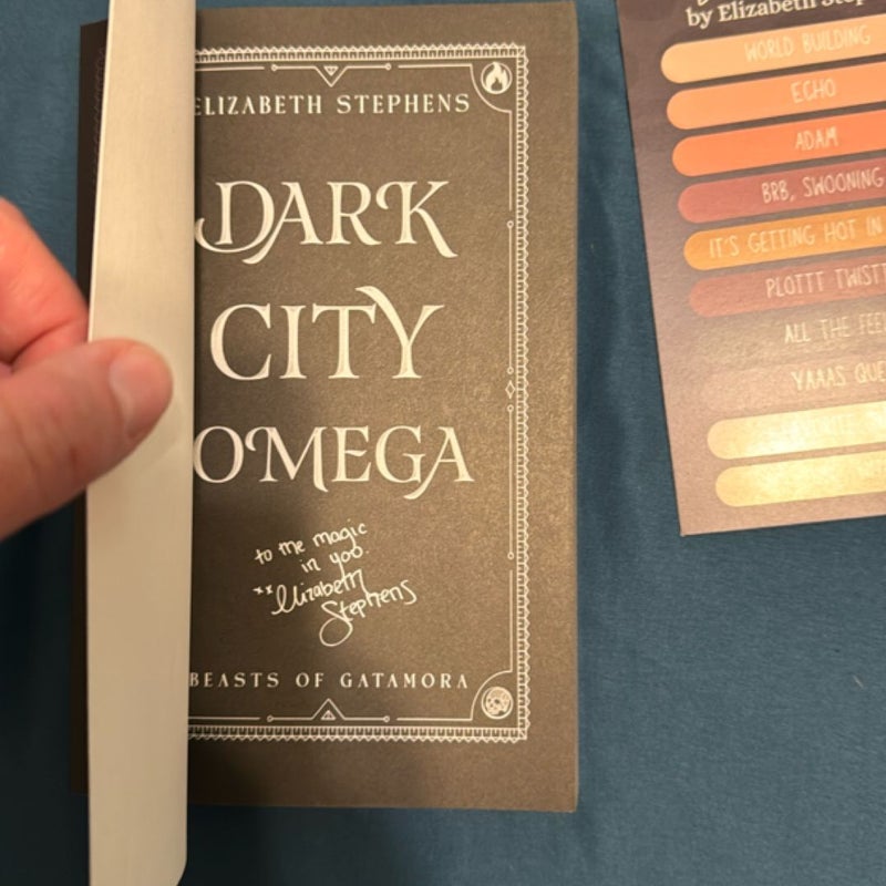 Dark City Omega ps Edition