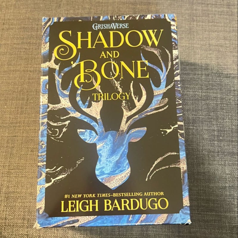 The Shadow and Bone Trilogy Boxed Set