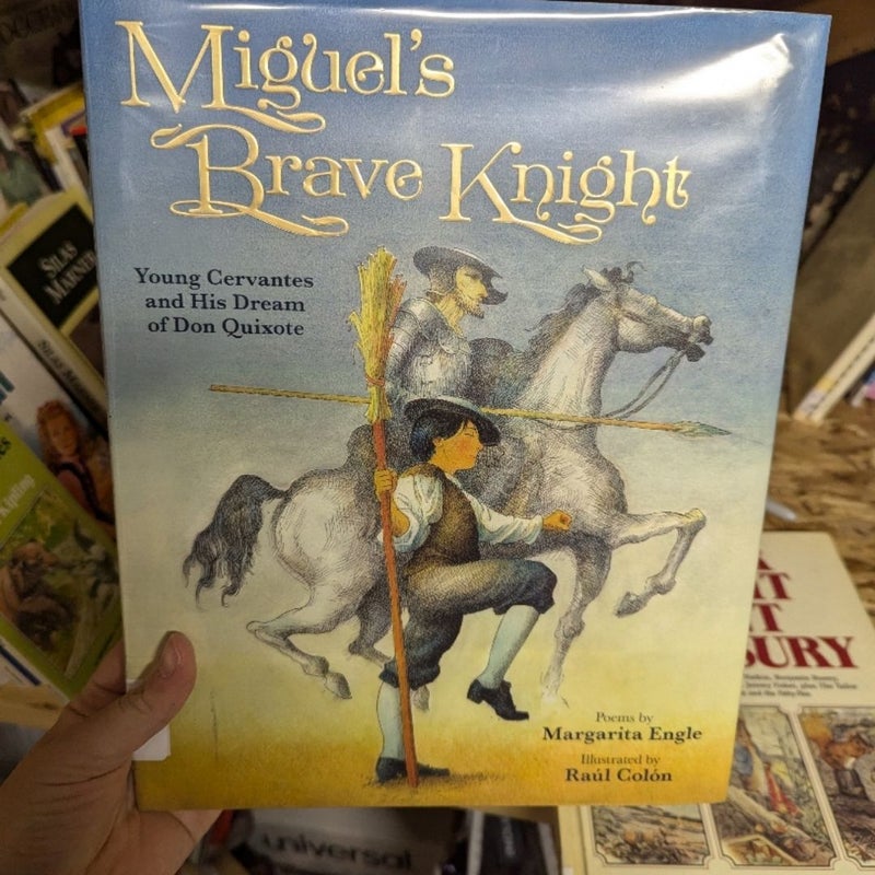 Miguel's Brave Knight