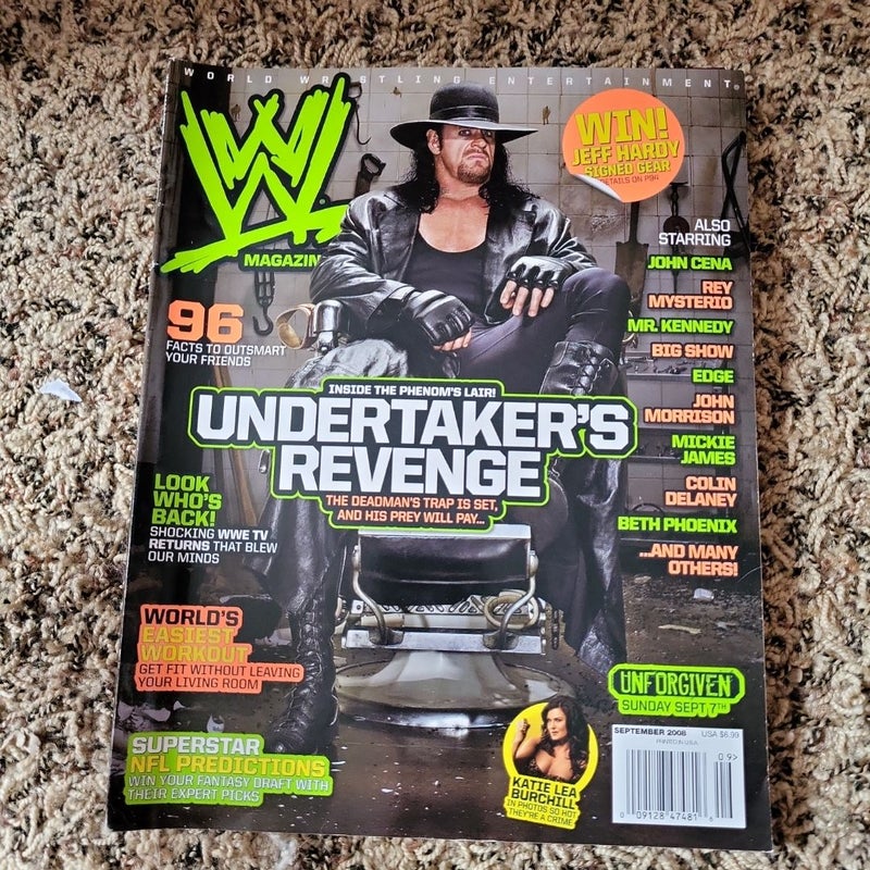 WWE magazine