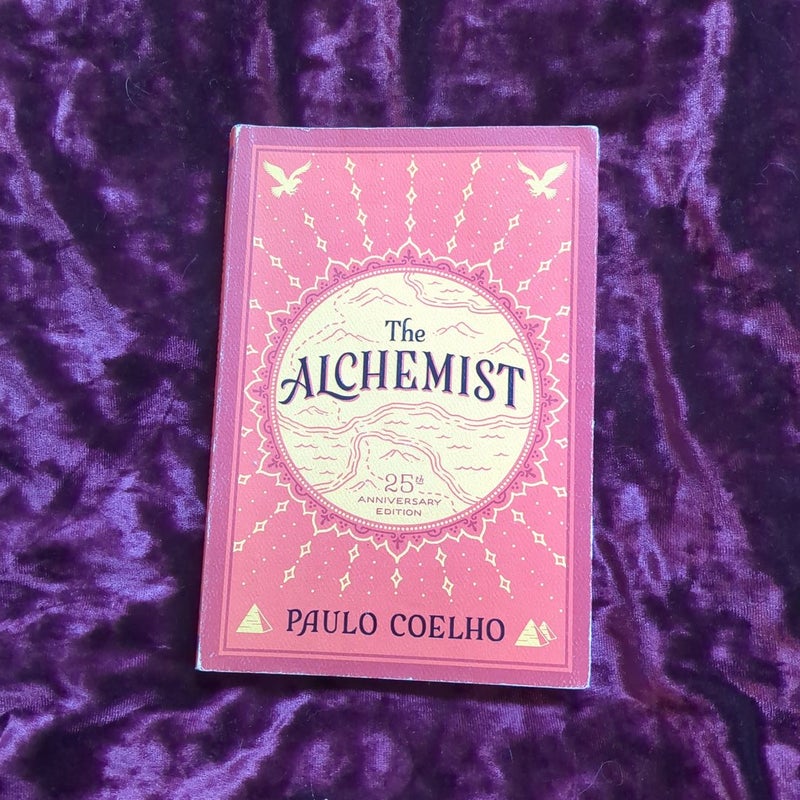 The Alchemist: 25th Anniversary Edition (SIGNED EDITION)