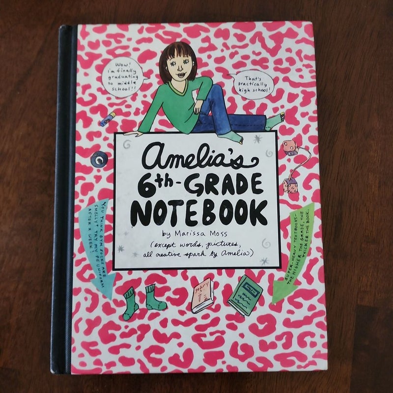 Amelia's 6th-Grade Notebook