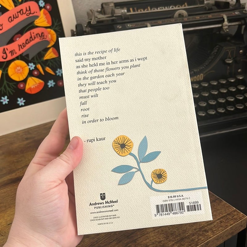The Sun and Her Flowers - SKYLIGHT BOOKS STAMPED