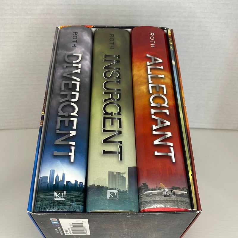 Divergent Series 3-Book Box Set