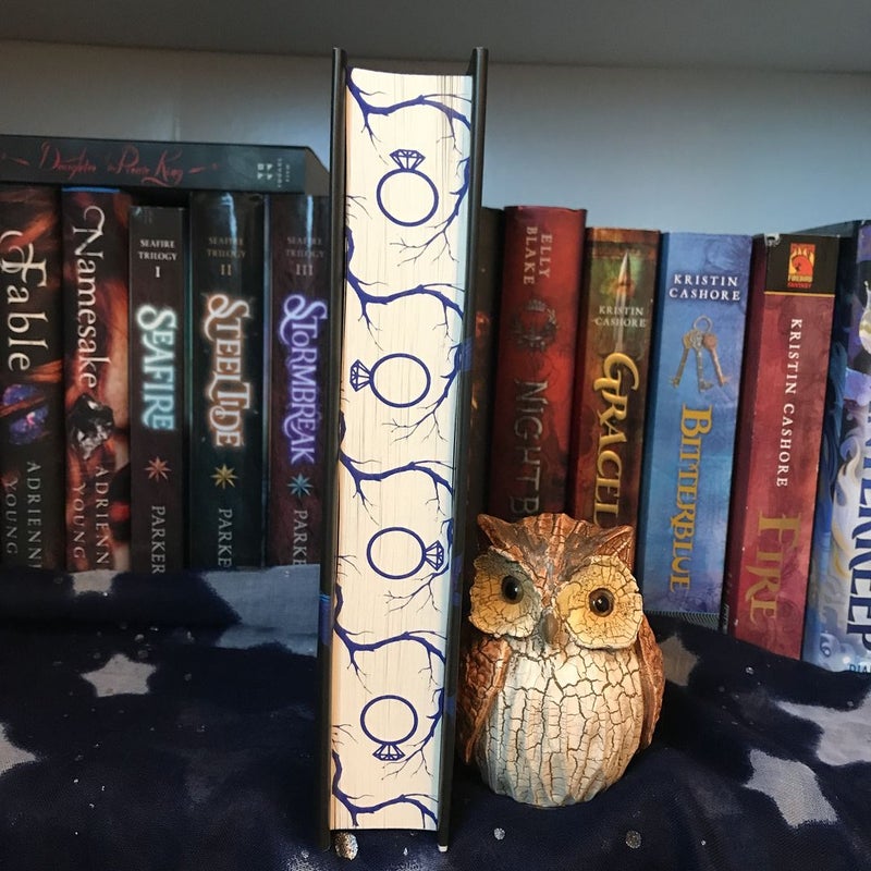 The Blood Traitor *Fairyloot* Edition