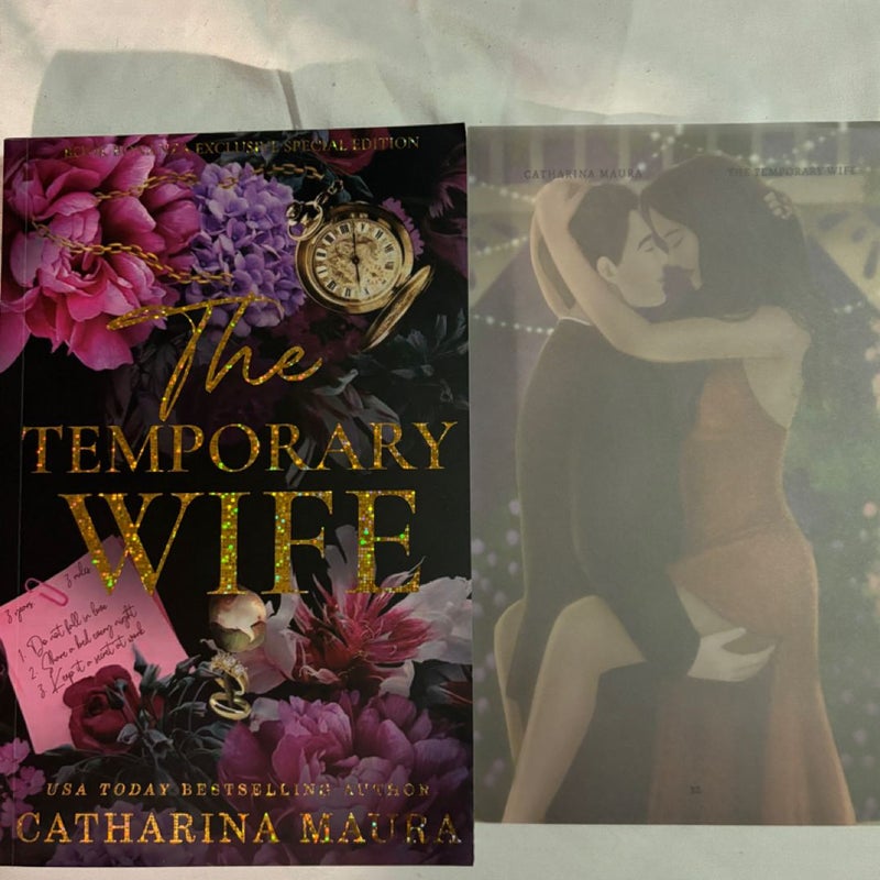 The Temporary Wife SIGNED Book Bonanza Special Edition