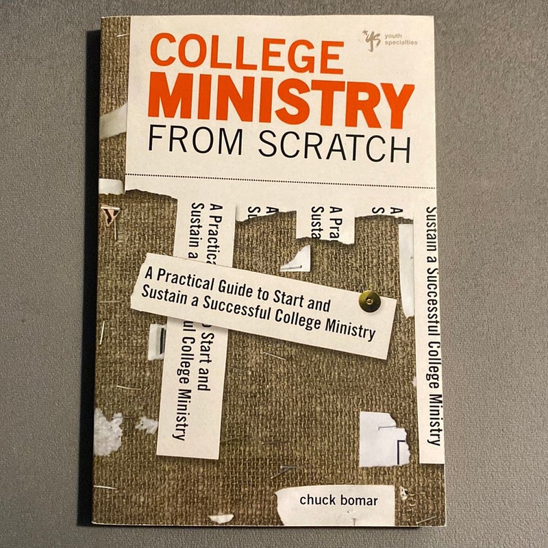 College Ministry from Scratch