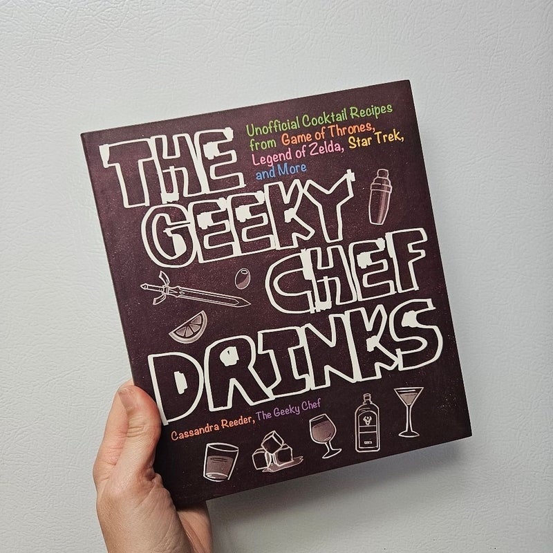 The Geeky Chef Drinks 