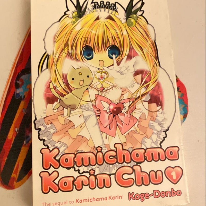 Kamichama Karin Chu 1