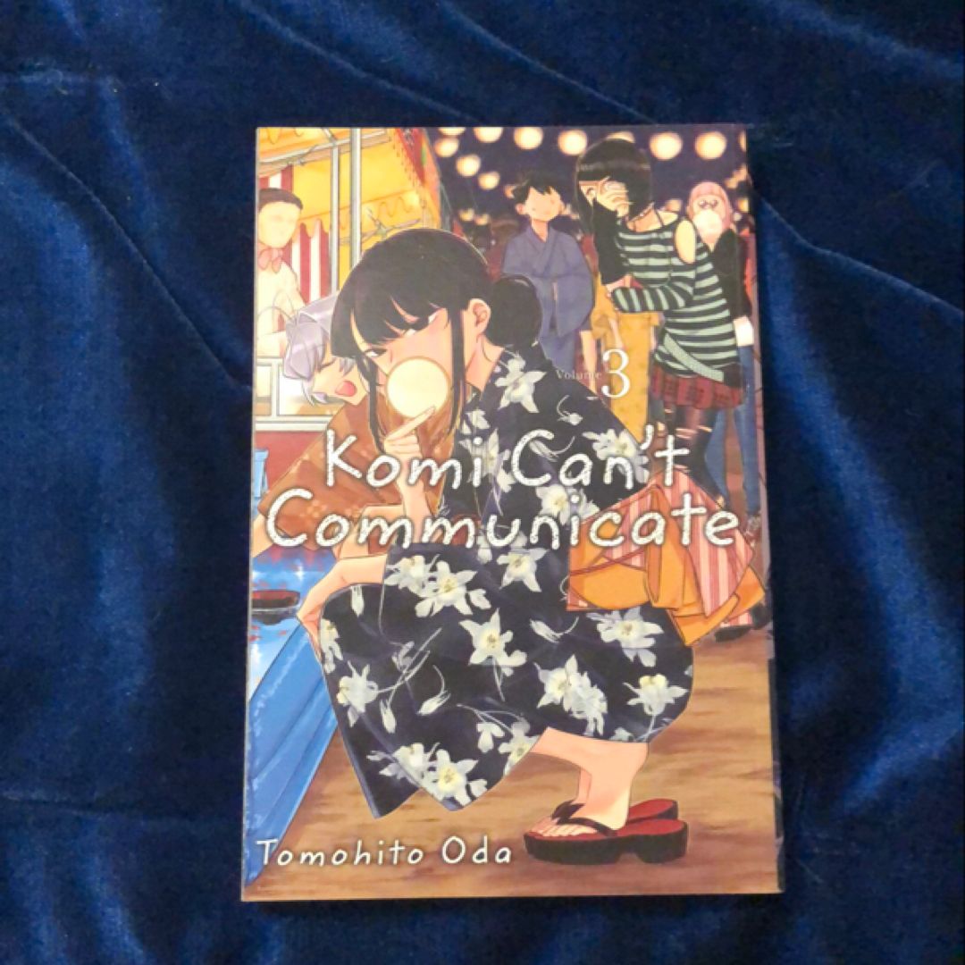 Komi Can't Communicate, Vol. 3