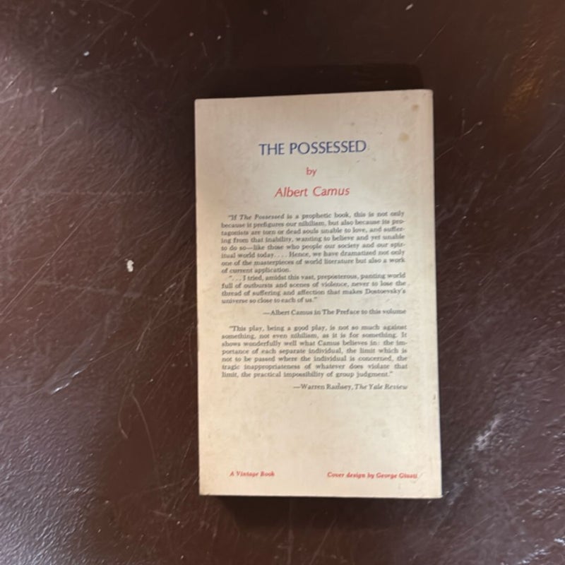 The Possessed 