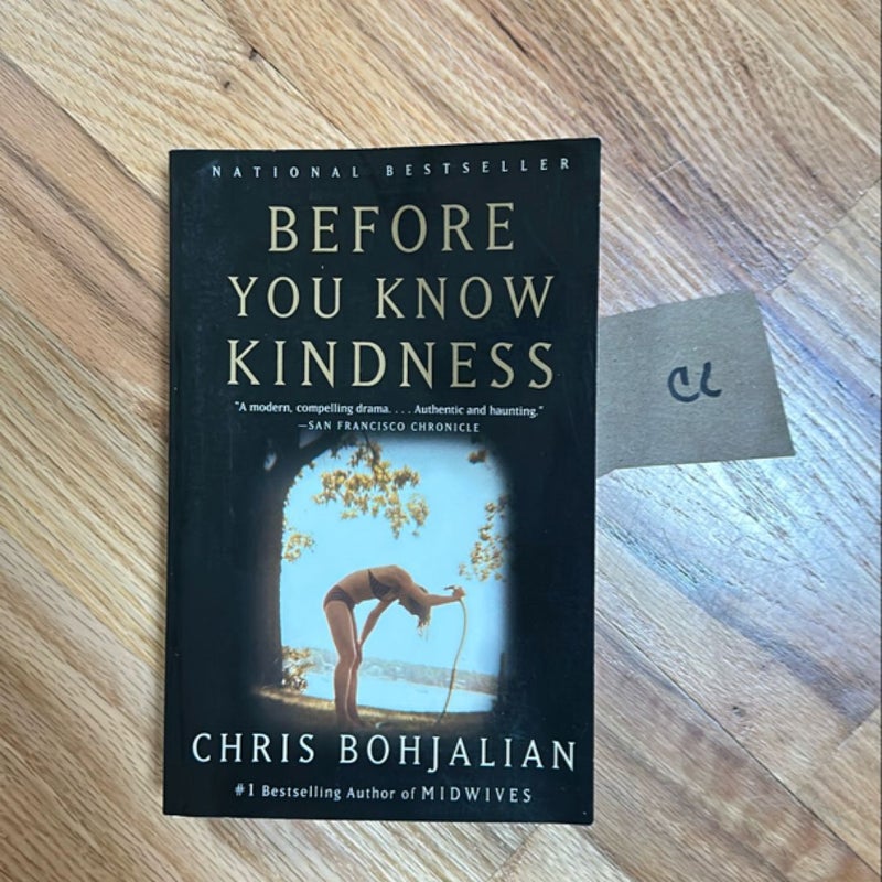 Before You Know Kindness