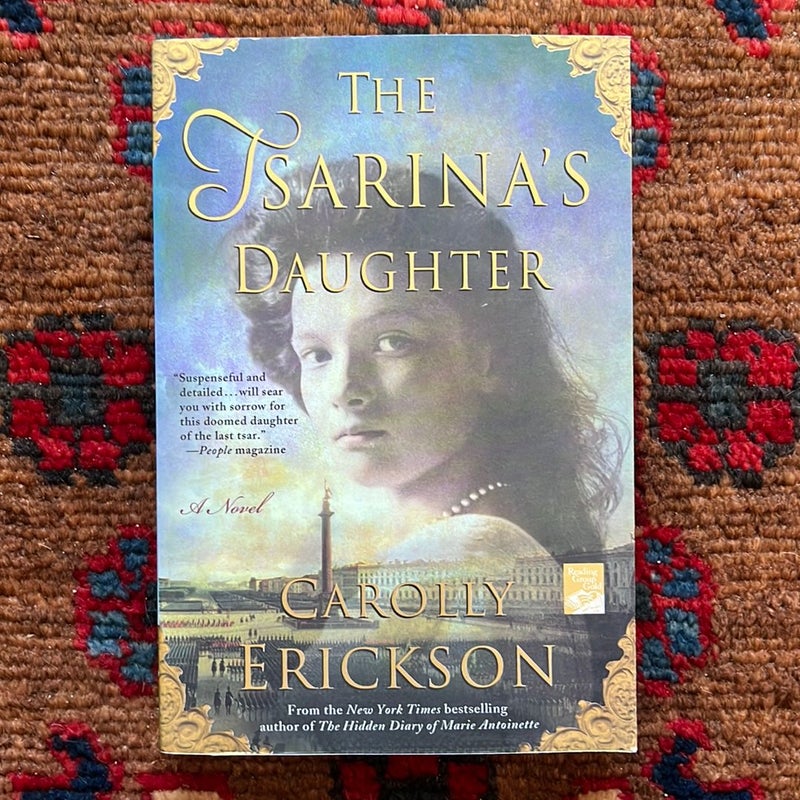 The Tsarina's Daughter