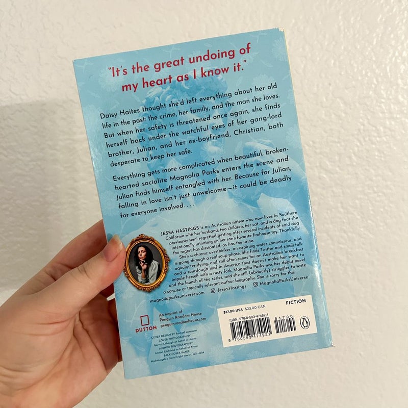Daisy Haites: the Great Undoing SIGNED