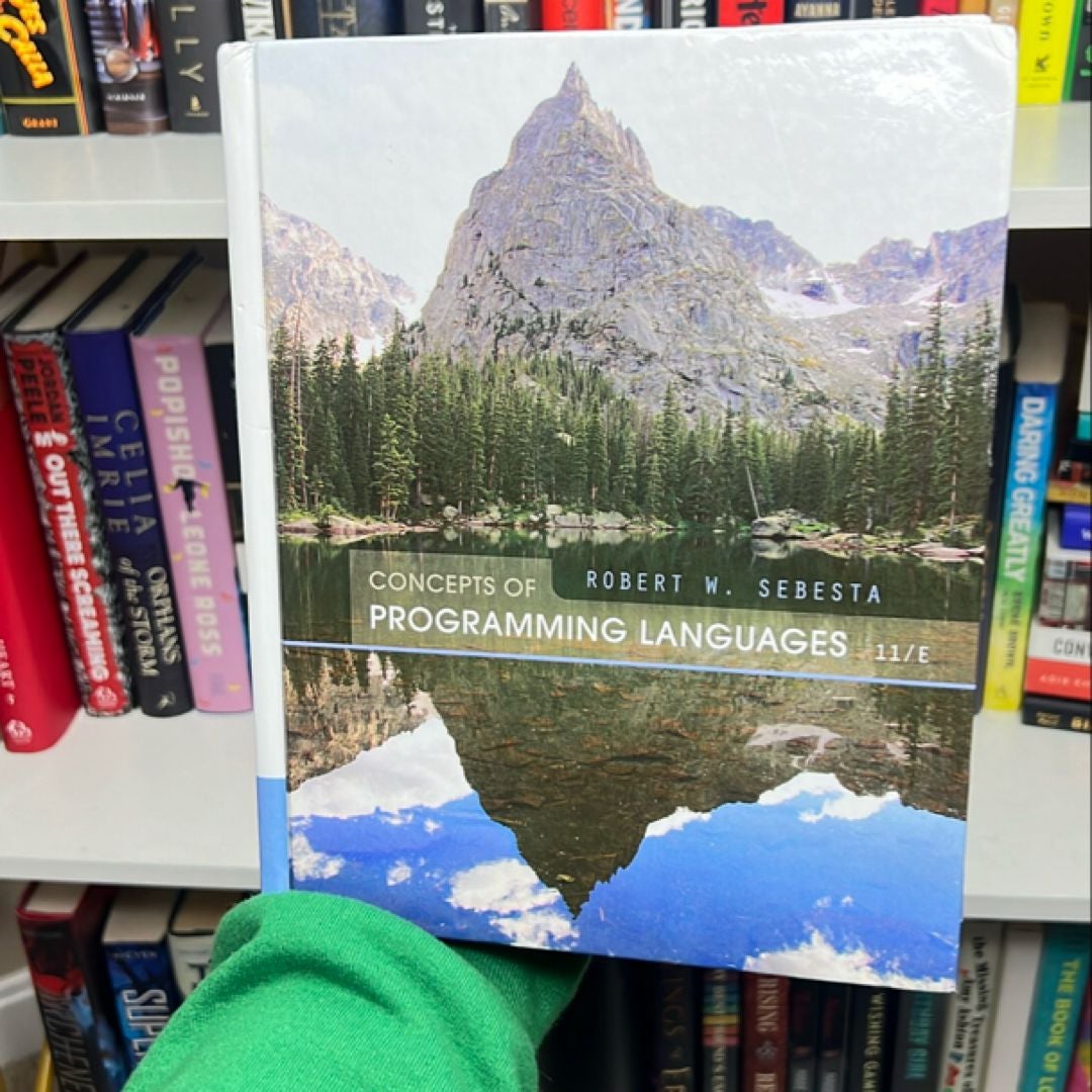 Concepts of Programming Languages by Robert Sebesta