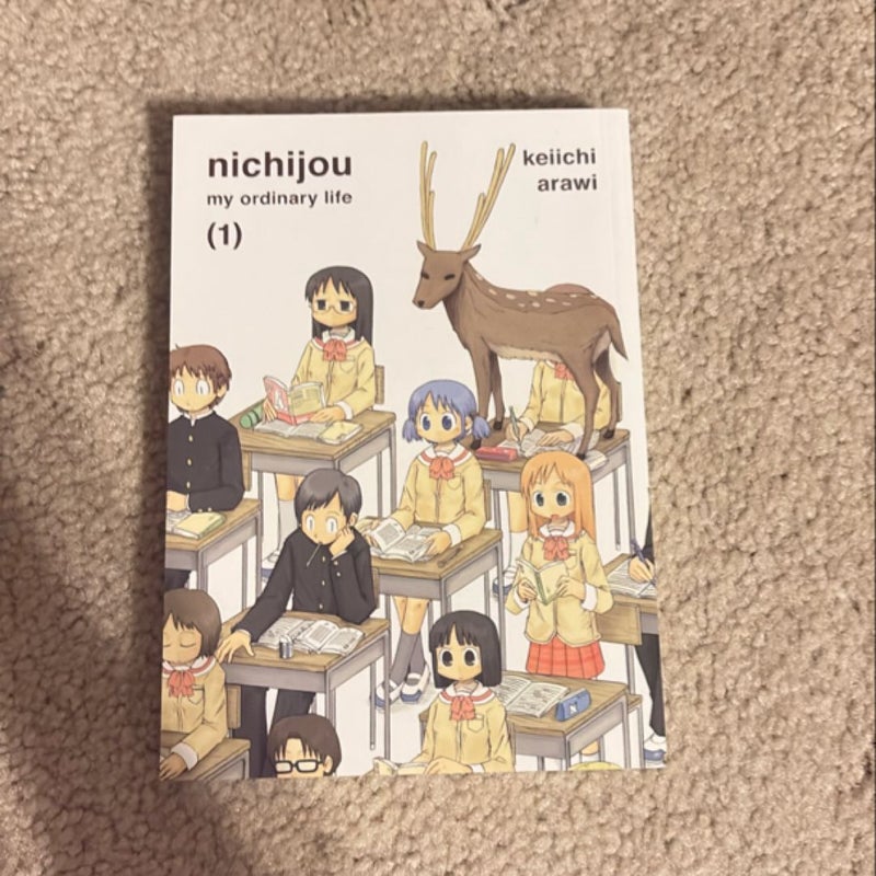 Nichijou, 1