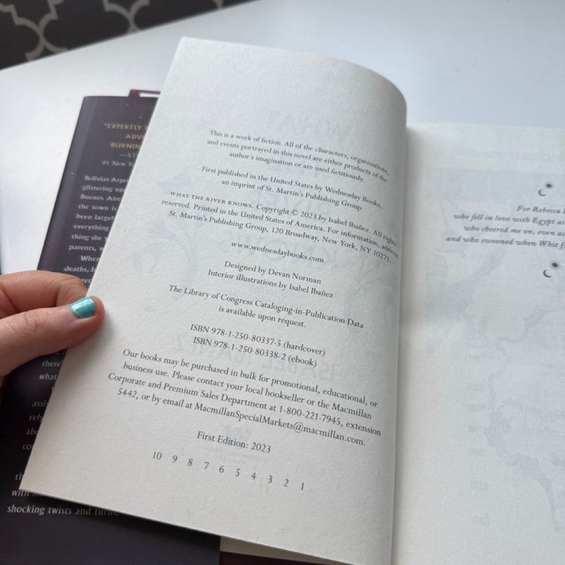 (First Edition) What the River Knows (Barnes and Noble YA Exclusive)