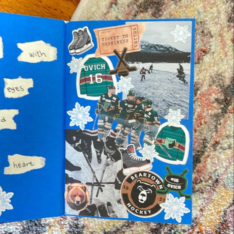 Hand BINDED special edition of Beartown