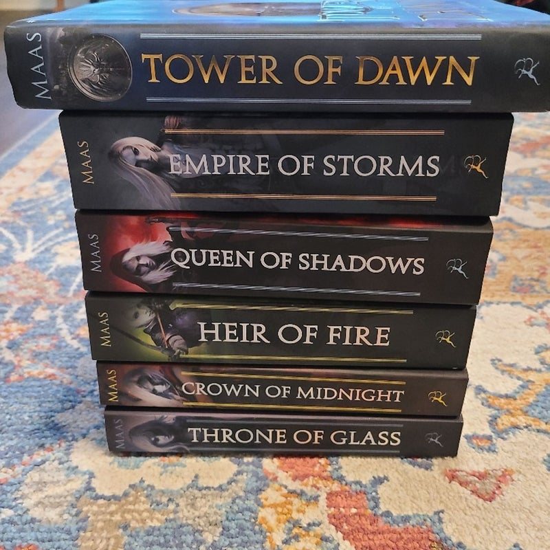 Tower of Dawn (Throne of Glass Book 6) See more