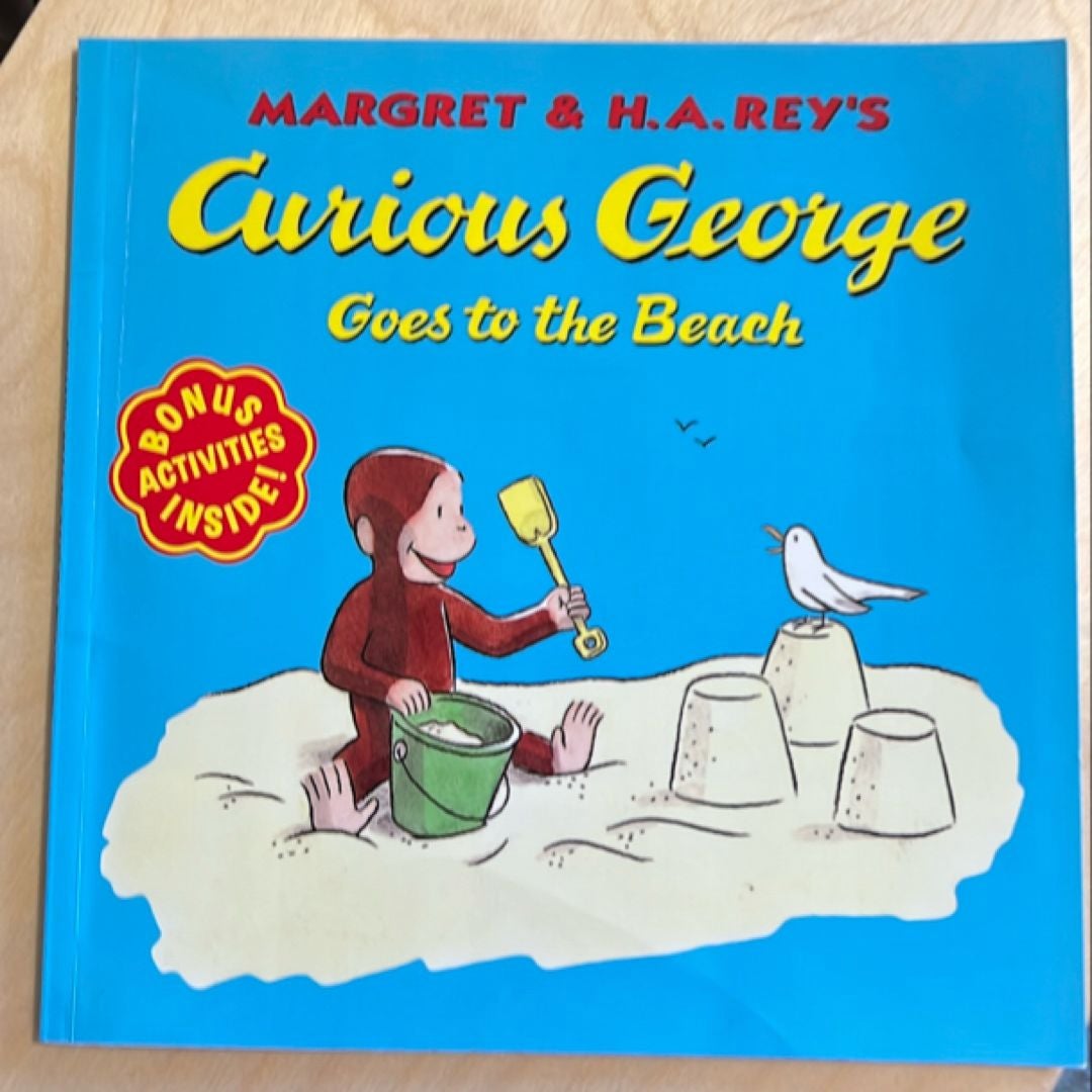 Curious George Goes to the Beach