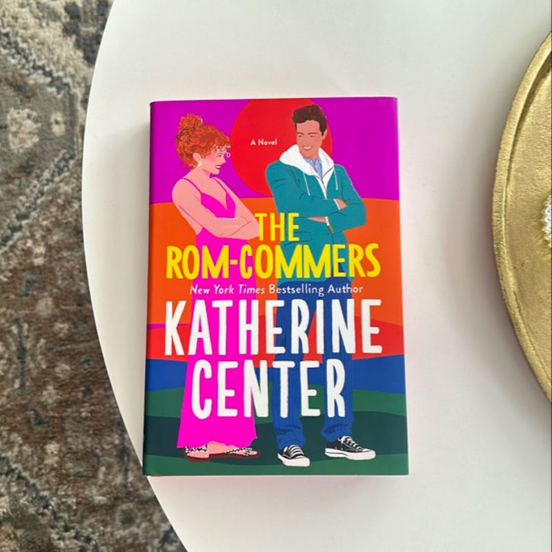 The Rom-Commers *NEW hardcover*