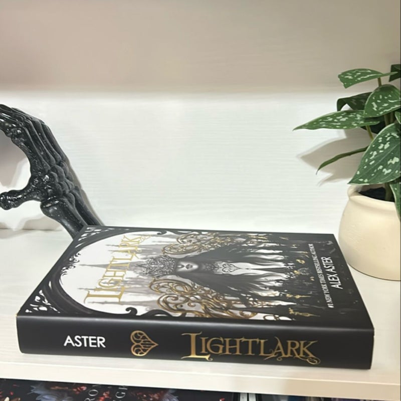 SIGNED Bookish box LIGHTLARK