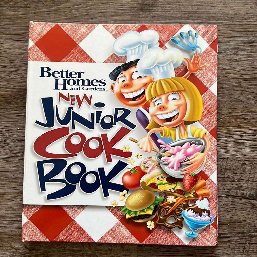 Better Homes and Gardens New Junior CookBook