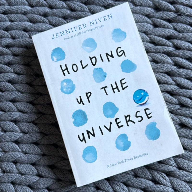 Holding up the Universe