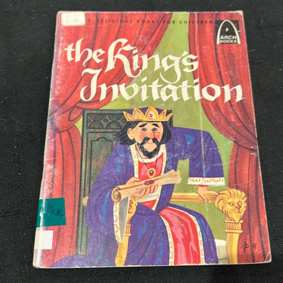 The King's Invitation by Virginia Mueller