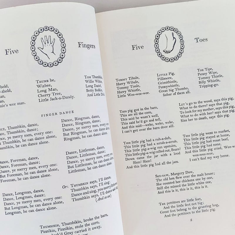 The Oxford Nursery Rhyme Book