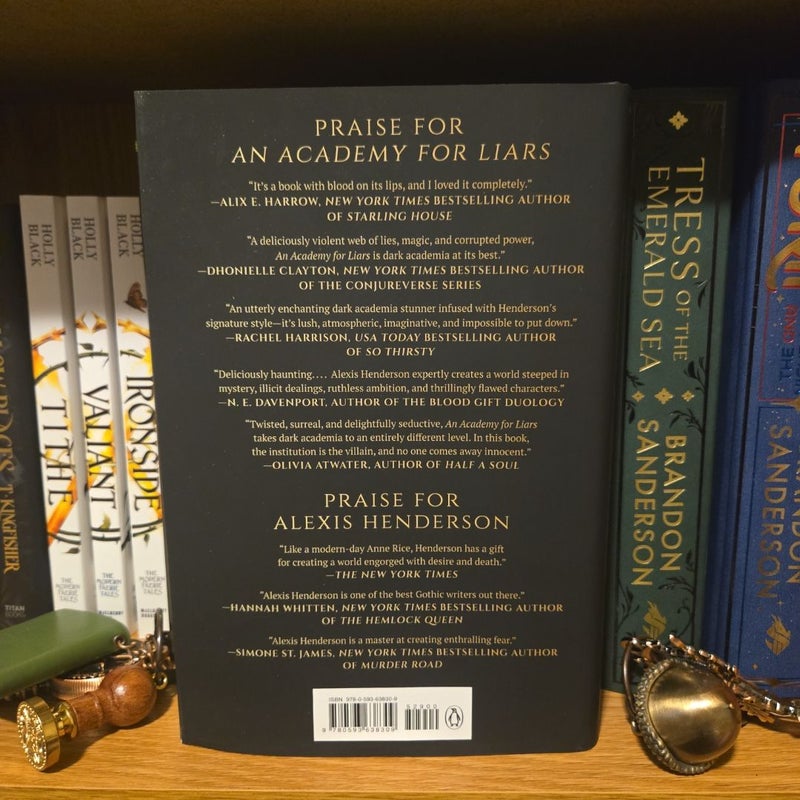 An Academy for Liars