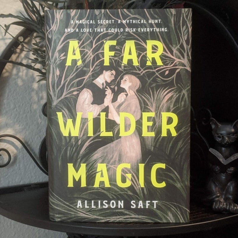 A Far Wilder Magic and A Fragile Enchantment bundle with extras